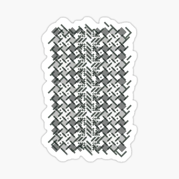 Item preview, Scrambled Mosaic Nº3 designed and sold by MoN-TheSign.