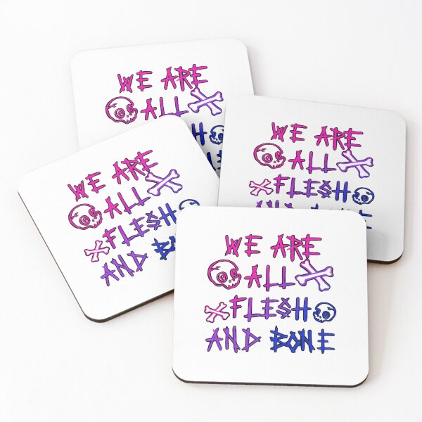 Item preview, We Are All Flesh and Bone (bisexual) designed and sold by Shygarbage.