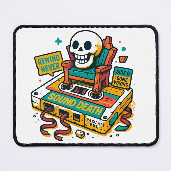 Item preview, SOUND DEATH – Cassette Throne of Chaos designed and sold by MasterShiffu.