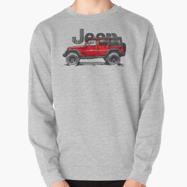 jeep wrangler sweater