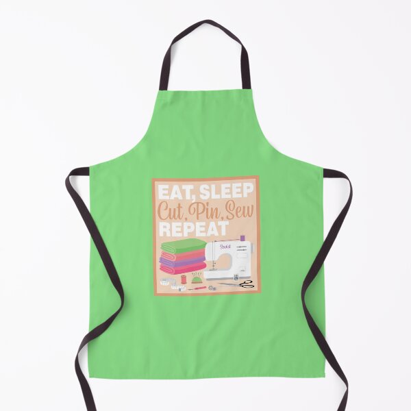 Item preview, Eat Sleep Repeat General Sewing - New Machine - MULTI COLORS designed and sold by StellarFX.