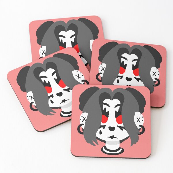 Item preview, Aurora the goth girl mime designed and sold by gentlenakama.