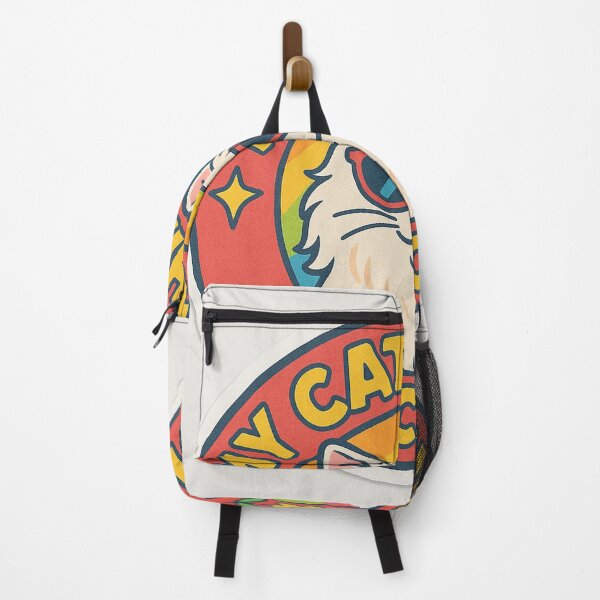 Item preview, Cool Cat Sticker – “My Cat Thinks I’m Ccool” Retro Design designed and sold by alizo74.