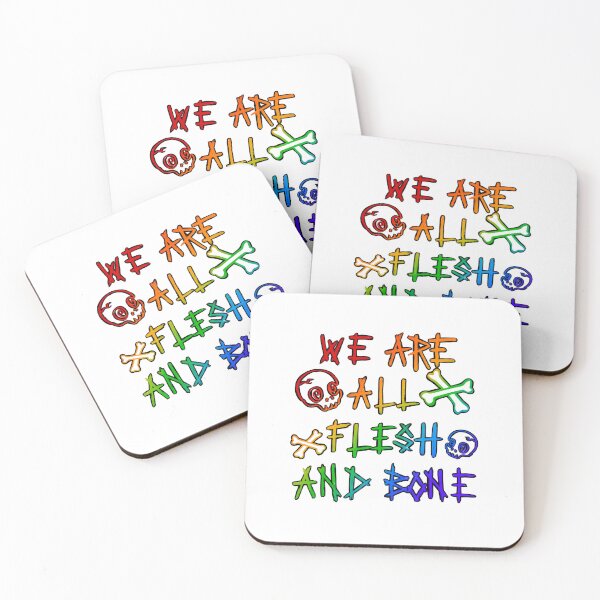Item preview, We Are All Flesh and Bone (LGBTQ+) designed and sold by Shygarbage.