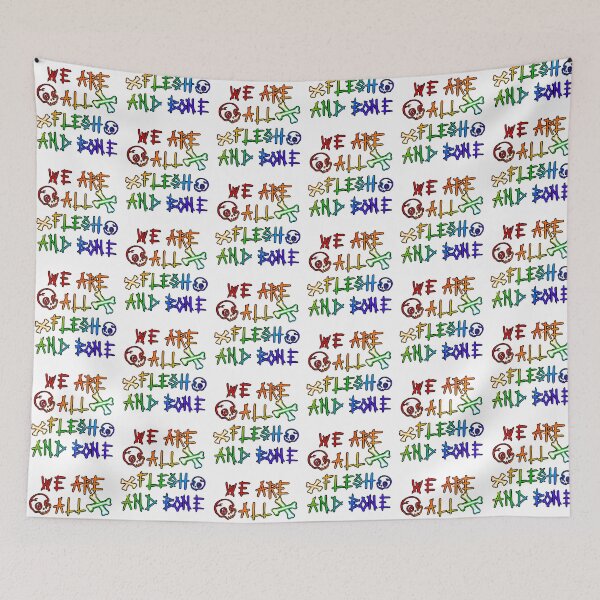Item preview, We Are All Flesh and Bone (LGBTQ+) designed and sold by Shygarbage.