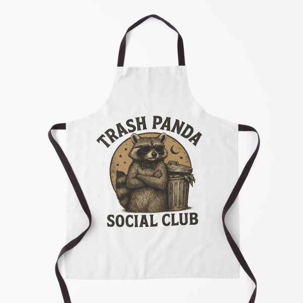 Item preview, Trash Panda Social Club Clipart – Realistic Raccoon Club Badge, Grunge Vintage Seal designed and sold by Bluefin-Designs.