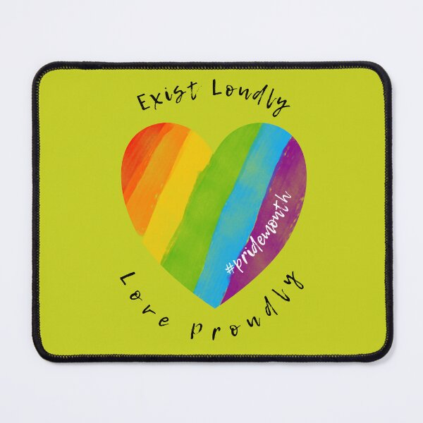 Item preview, Rainbow Heart Pride Month designed and sold by TheSistersDuo.