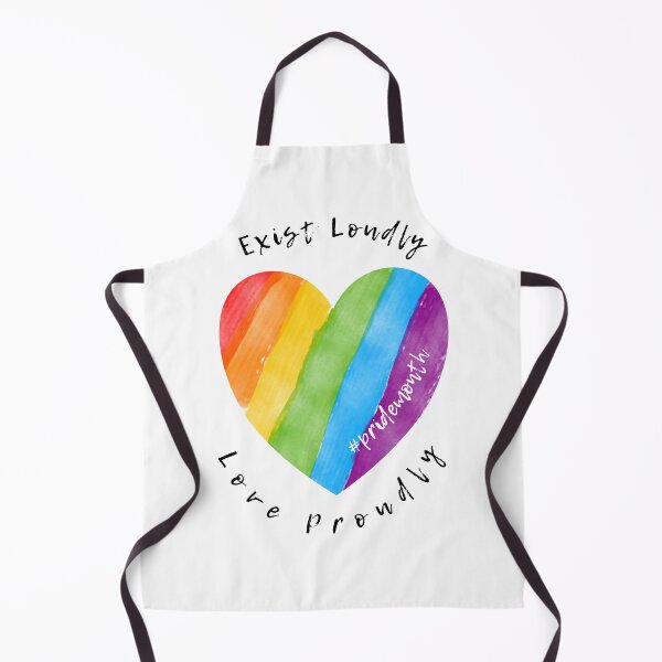 Item preview, Rainbow Heart Pride Month designed and sold by TheSistersDuo.