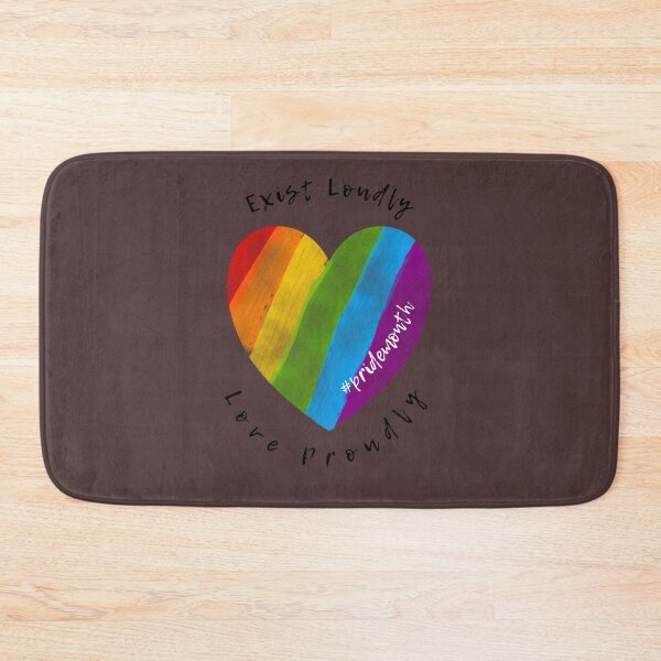 Item preview, Rainbow Heart Pride Month designed and sold by TheSistersDuo.