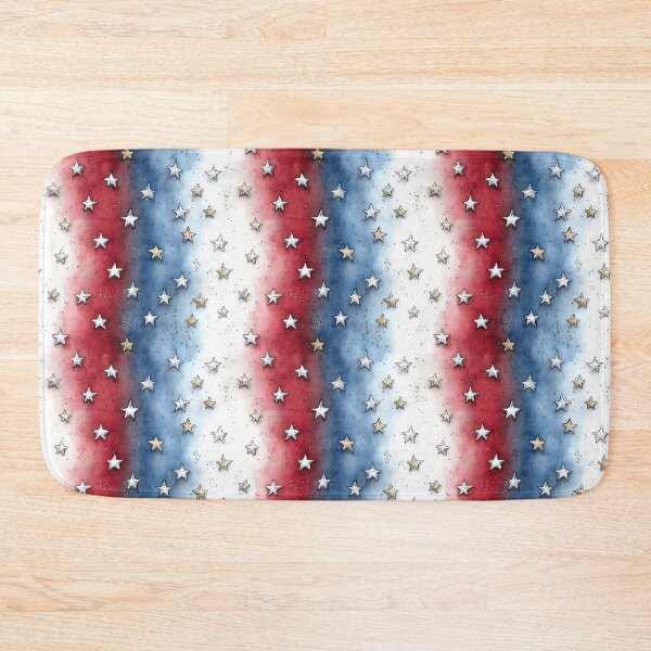 Item preview, Americana Ombre Stripes designed and sold by Boddicca.