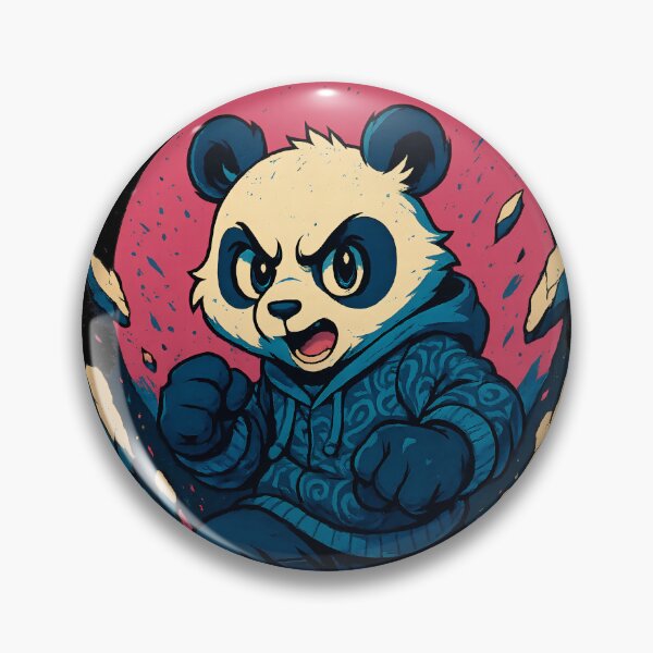 Item preview, Energetic Panda designed and sold by TheNewPixel.