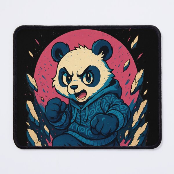 Item preview, Energetic Panda designed and sold by TheNewPixel.