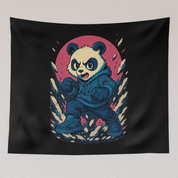 Item preview, Energetic Panda designed and sold by TheNewPixel.