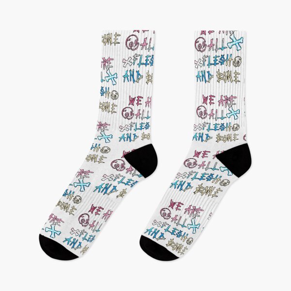 Item preview, We Are All Flesh and Bone (genderflux) designed and sold by Shygarbage.