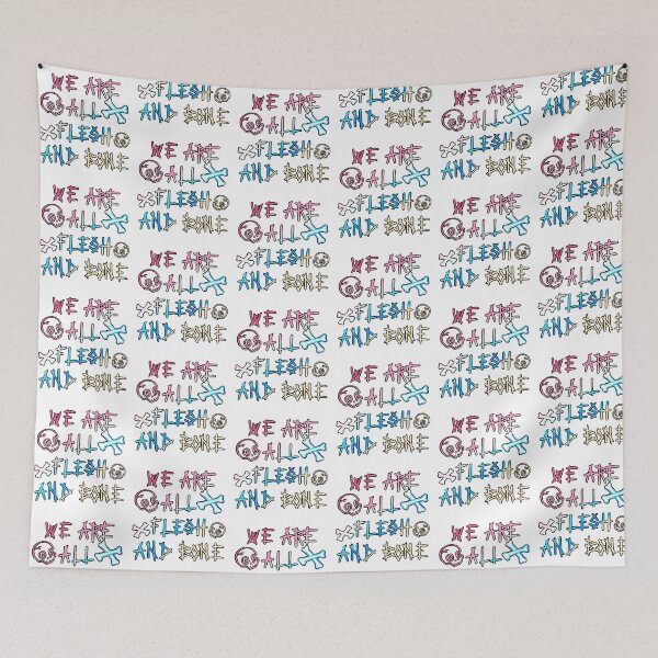 Item preview, We Are All Flesh and Bone (genderflux) designed and sold by Shygarbage.