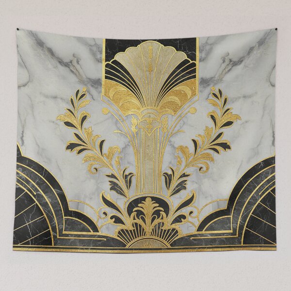 Item preview, Gustav Klimt Art Deco designed and sold by maniacfitness.
