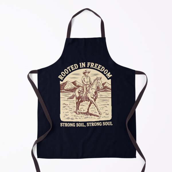 Item preview, Rooted in Freedom – Vintage Cowboy Frontier Pride designed and sold by Taans-Creation.