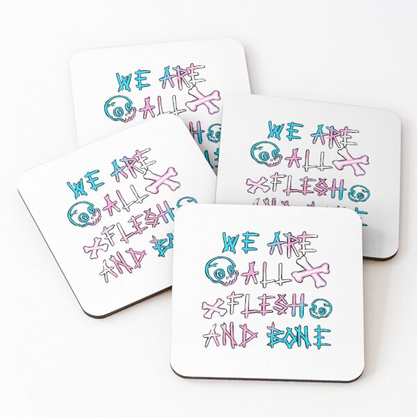 Item preview, We Are All Flesh and Bone (Trans) designed and sold by Shygarbage.