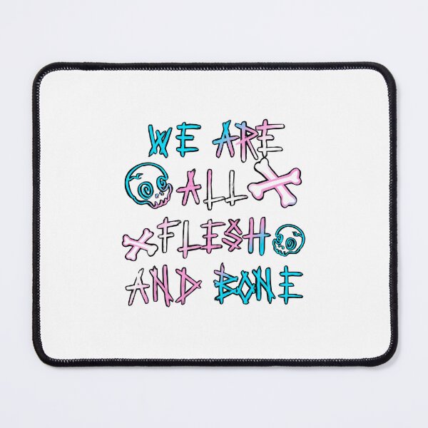 Item preview, We Are All Flesh and Bone (Trans) designed and sold by Shygarbage.
