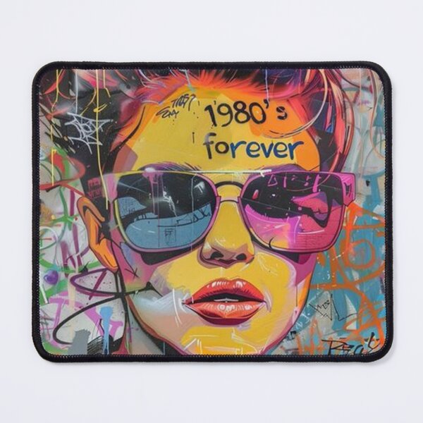 Item preview, 1980's Forever - Urban Street Art designed and sold by Vicky021.