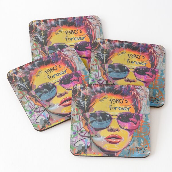 Item preview, 1980's Forever - Urban Street Art designed and sold by Vicky021.