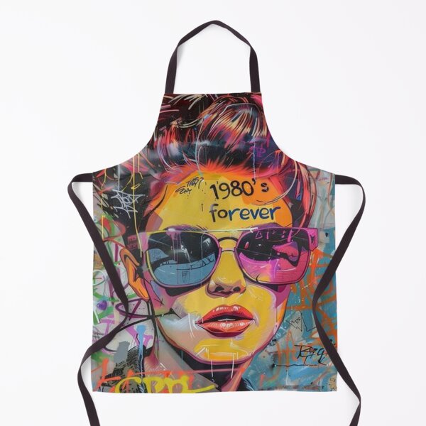 Item preview, 1980's Forever - Urban Street Art designed and sold by Vicky021.
