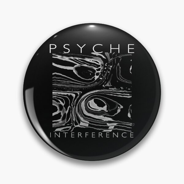 Item preview, Psychic Interference (White Lettering) designed and sold by Psychmaster.