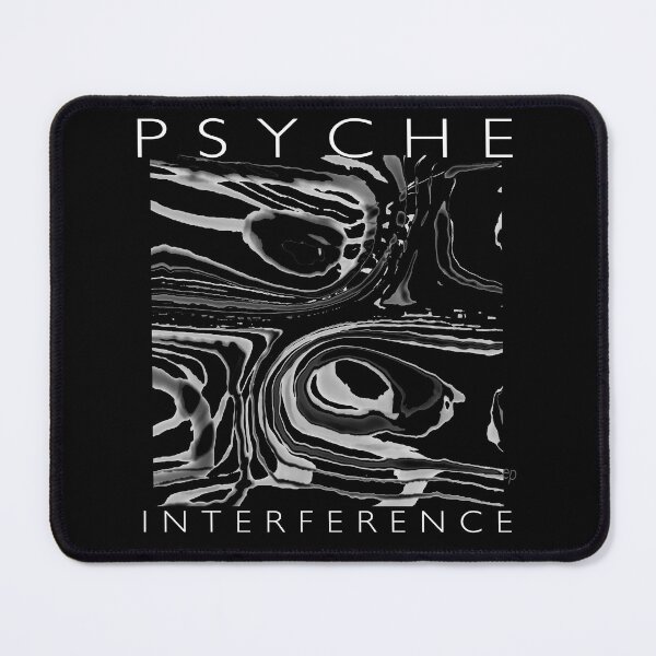 Item preview, Psychic Interference (White Lettering) designed and sold by Psychmaster.