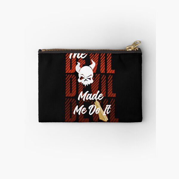 Item preview, The Devil Made Me Do It / Funny Devil s  designed and sold by TheEndDesign.