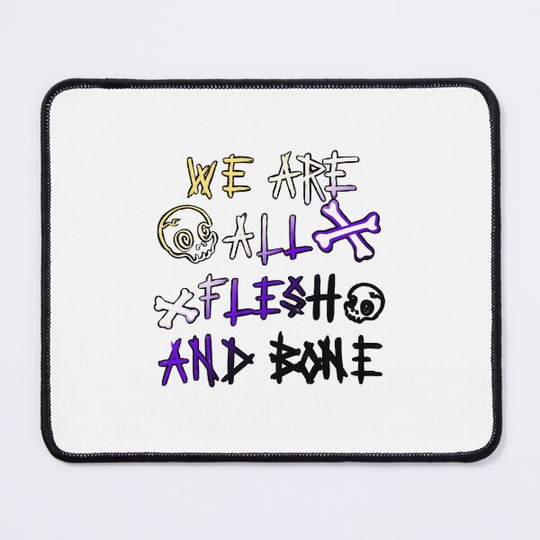 Item preview, We Are All Flesh and Bone (Non-binary) designed and sold by Shygarbage.