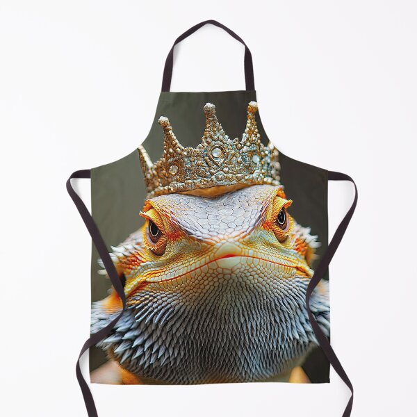 Item preview, Bearded Dragon with Crown 01 designed and sold by Elisabeth Lucas.