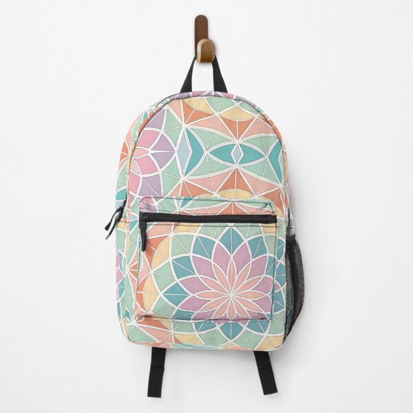 Item preview, Radiant Kaleidoscope Mandala Bloom designed and sold by Zatch-Bell.