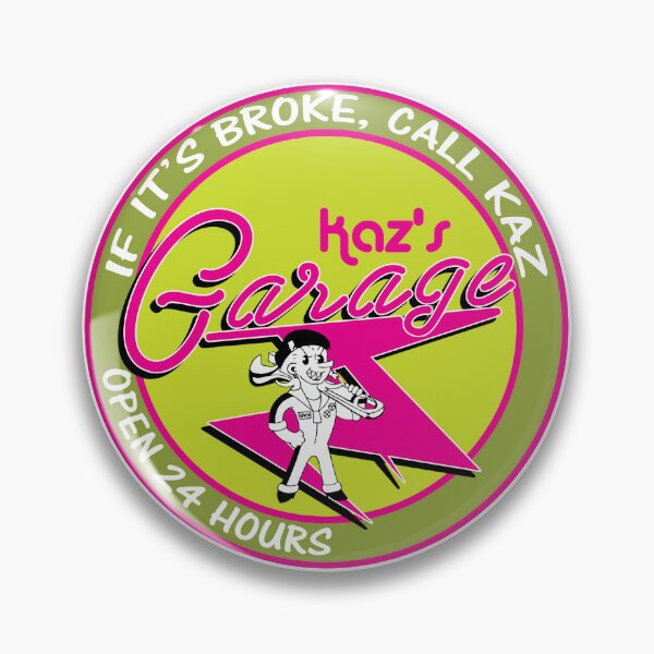 Item preview, Kaz's Garage designed and sold by IrregularCanvas.