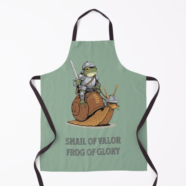 Item preview, Snail of Valor, Frog of Glory designed and sold by donwillisjrart.