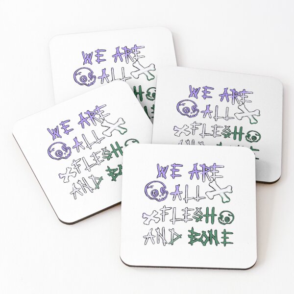 Item preview, We Are All Flesh and Bone (genderqueer) designed and sold by Shygarbage.