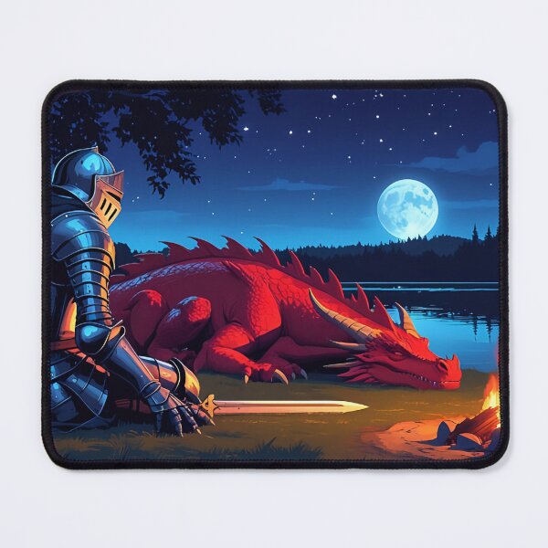 Item preview, Time to rest with Dragon protector designed and sold by Dreamforia.