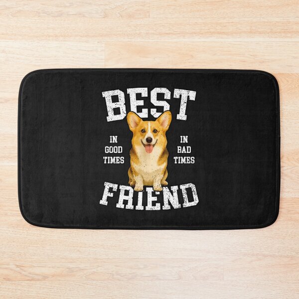 Item preview, BEST FRIEND - CORGI | Pets and Dogs lovers for Men and Women t-shirt designed and sold by panchiTWO.