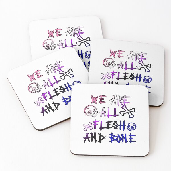 Item preview, We Are All Flesh and Bone (gender-fluid) designed and sold by Shygarbage.