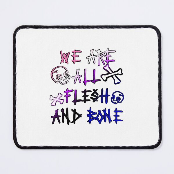 Item preview, We Are All Flesh and Bone (gender-fluid) designed and sold by Shygarbage.