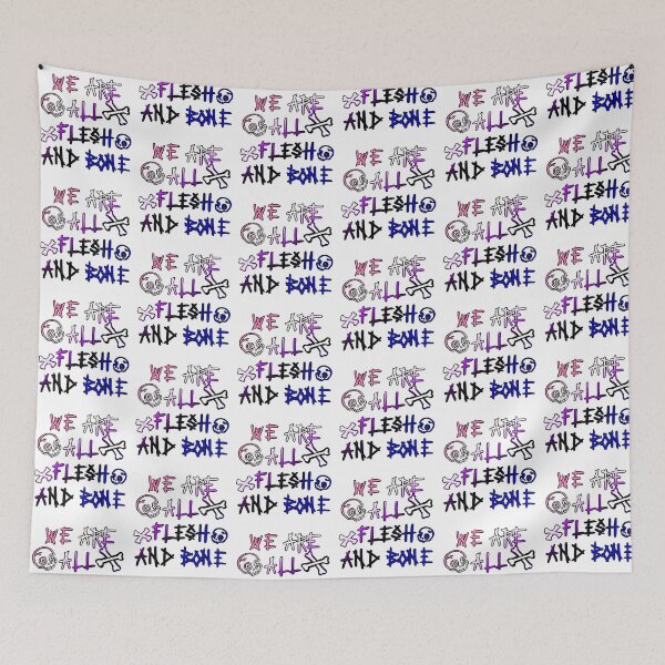 Item preview, We Are All Flesh and Bone (gender-fluid) designed and sold by Shygarbage.