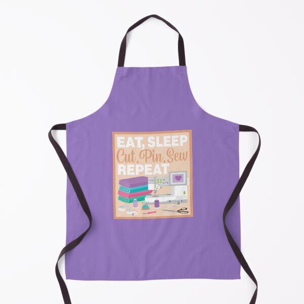 Item preview, Eat Sleep Repeat General Sewing - Embroidery Machine - MULTI COLORS designed and sold by StellarFX.