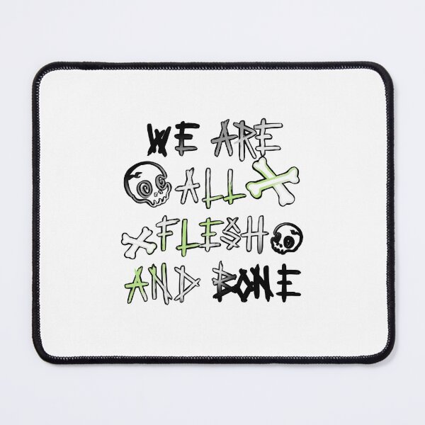 Item preview, We Are All Flesh and Bone (agender) designed and sold by Shygarbage.