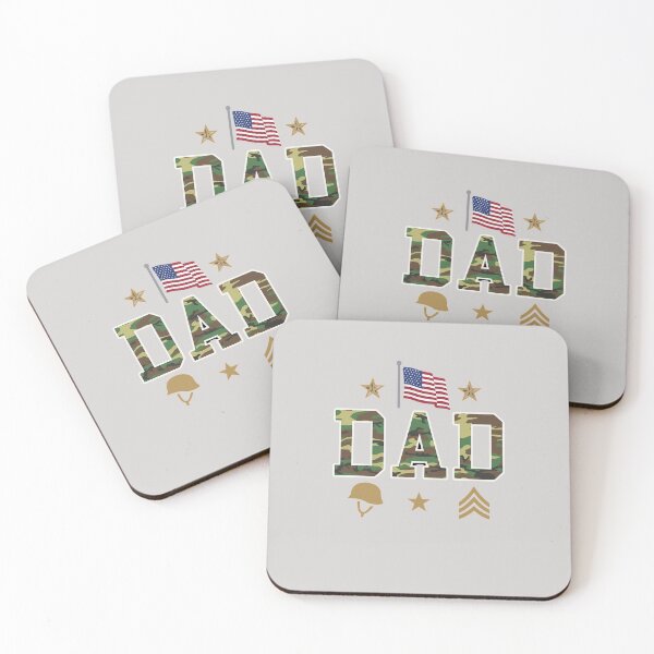 Item preview,  Dad Military Salute – Hero Father Tribute Design designed and sold by Right-UR.