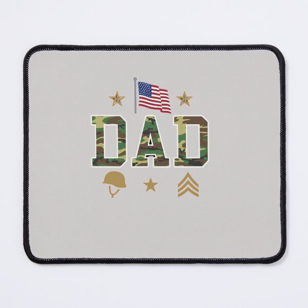 Item preview, Dad Military Salute – Hero Father Tribute Design designed and sold by Right-UR.