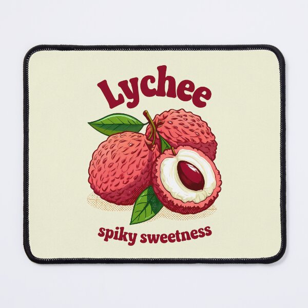 Item preview, Vintage Lychee designed and sold by Funny Vintage Stickers And T-Shirts.