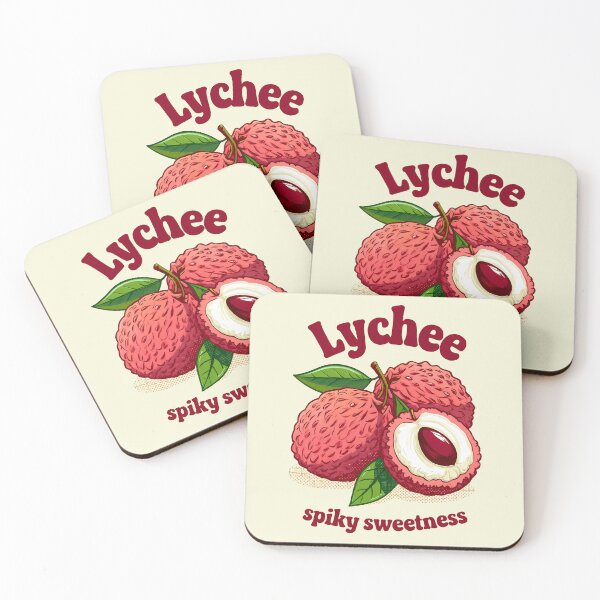 Item preview, Vintage Lychee designed and sold by Funny Vintage Stickers And T-Shirts.