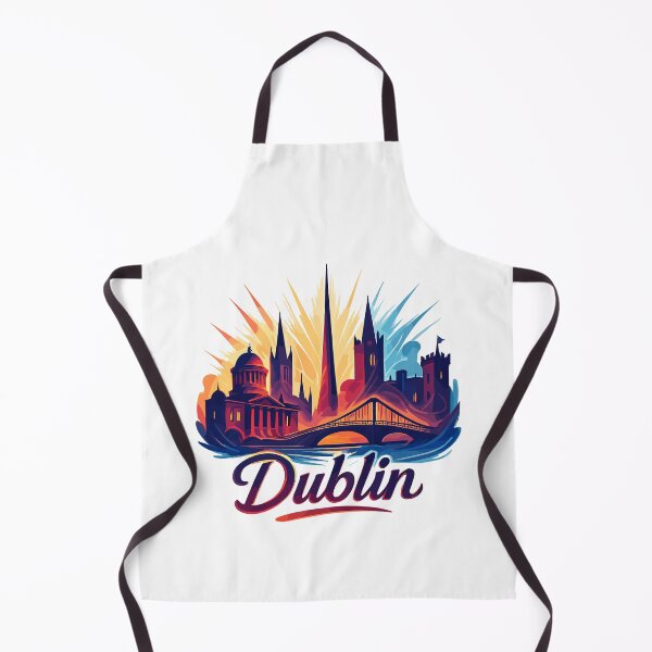 Item preview, Dublin Capital City Ireland Silhouette Gift designed and sold by Pineapple-Tree.