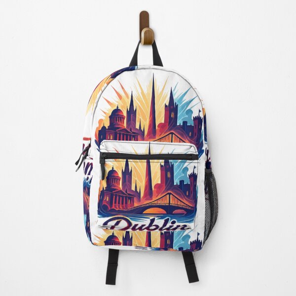 Item preview, Dublin Capital City Ireland Silhouette Gift designed and sold by Pineapple-Tree.