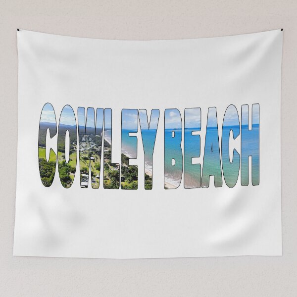 Item preview, COWLEY BEACH - North QLD Great Barrier Reef Barnard Island designed and sold by Adam Gormley.