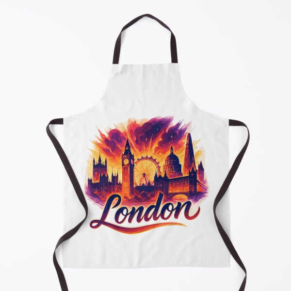 Item preview, London Capital England Silhouette Gift designed and sold by Pineapple-Tree.